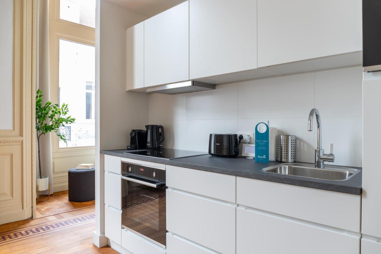 Sweett - Saint Bernard Apartment Brussels Exterior photo